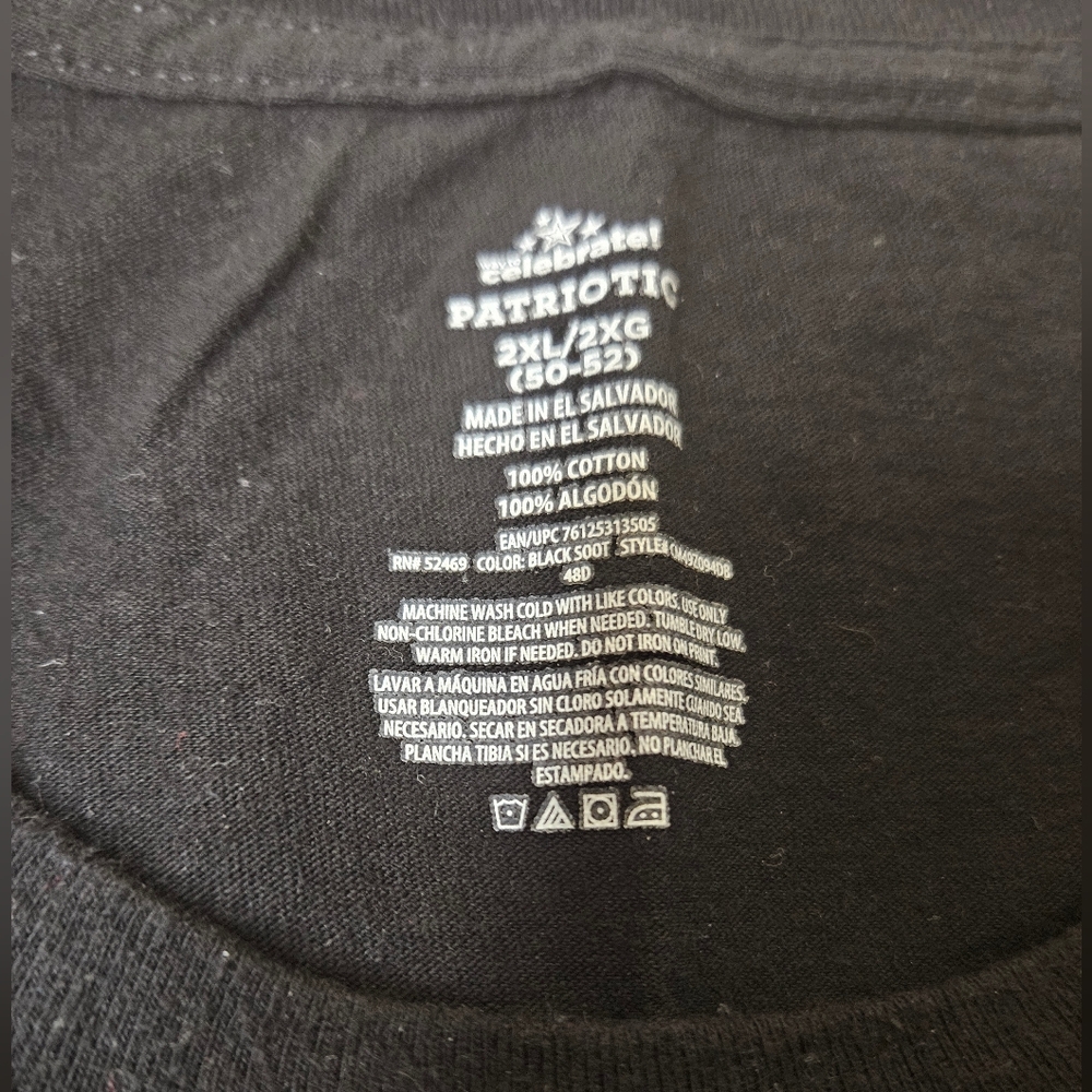 Black Skull Graphic Tank Top - Picture 2 of 2